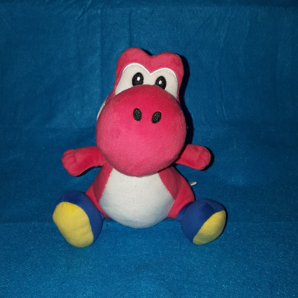 Super Mario Brother's Yoshi - Pink